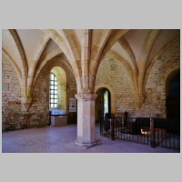 Abbaye de Fontenay, photo Zairon, Wikipedia, Schmiede.jpg